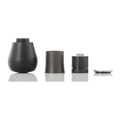 Adhoc MP302 Pepup Karabiber Tuz Değirmeni, 14 cm, Topaz-Siyah - 2