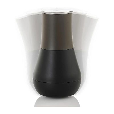 Adhoc MP302 Pepup Karabiber Tuz Değirmeni, 14 cm, Topaz-Siyah - 3
