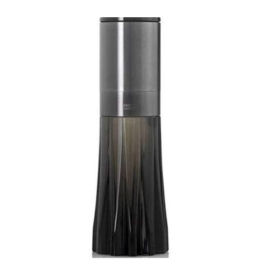 Adhoc MP401 Crystal Karabiber Tuz Değirmeni, 17 cm, Siyah - 1