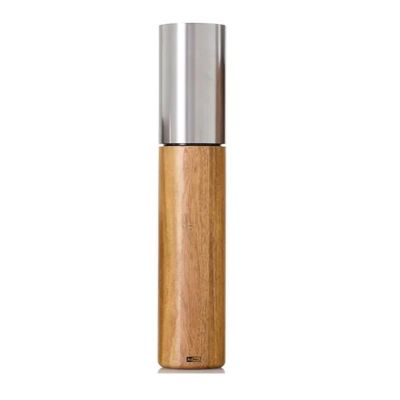 Adhoc MP823 Ikon Seramik ve Ahşap Karabiber Tuz Değirmeni, 30 cm - 1