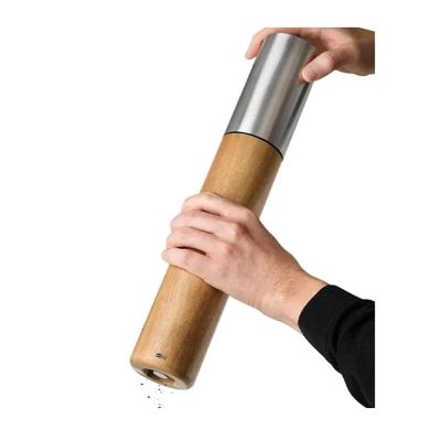 Adhoc MP823 Ikon Seramik ve Ahşap Karabiber Tuz Değirmeni, 30 cm - 3