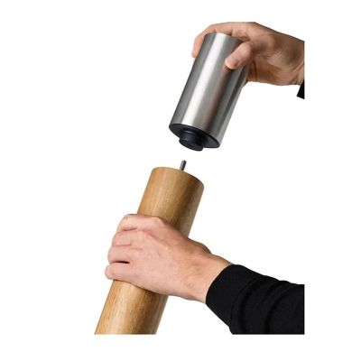 Adhoc MP823 Ikon Seramik ve Ahşap Karabiber Tuz Değirmeni, 30 cm - 4