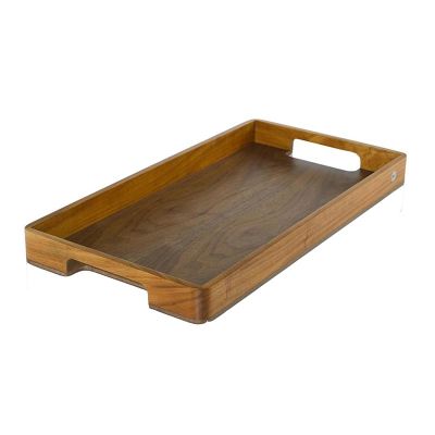 Adhoc Serve Servis Tepsisi, Akasya-Ceviz, 60x31x5 cm - 1