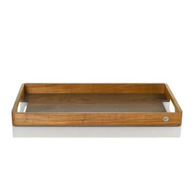 Adhoc Serve Servis Tepsisi, Akasya-Ceviz, 60x31x5 cm - 2