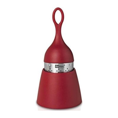 Adhoc TE09 Çay Topu, 4x12.5 cm, Kırmızı - 1