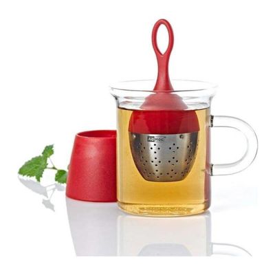Adhoc TE09 Çay Topu, 4x12.5 cm, Kırmızı - 2