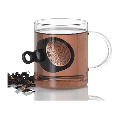 Adhoc TE31 Mag Tea Mıknatıslı Çay Topu, Siyah - 2