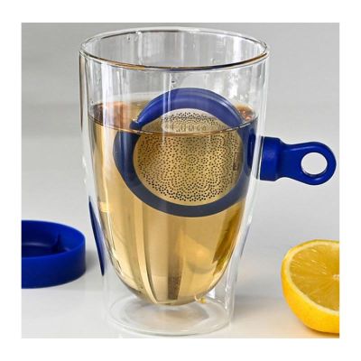 Adhoc TE32 Mag Tea Mıknatıslı Çay Topu, Mavi - 2