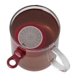 Adhoc TE34 Mag Tea Mıknatıslı Çay Topu, Kırmızı - Thumbnail