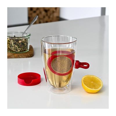 Adhoc TE34 Mag Tea Mıknatıslı Çay Topu, Kırmızı - 3