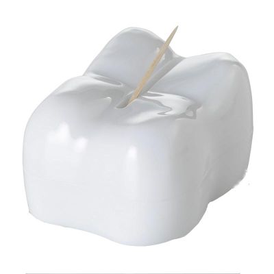 Adhoc TP21 Stuzzi Kürdanlık, 4.7 cm, Beyaz - 1