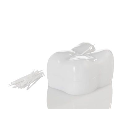 Adhoc TP21 Stuzzi Kürdanlık, 4.7 cm, Beyaz - 2