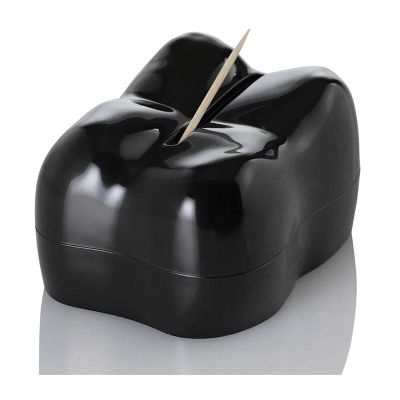 Adhoc TP22 Stuzzi Kürdanlık, 4.7 cm, Siyah - 2