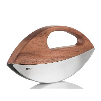 Adhoc Wawe Ahşap Standlı İki Bıçaklı Zırh, 19.8 cm - 1