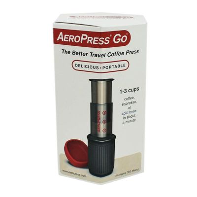 AeroPress GO Travel Coffee Brewing Equipment - AeroPress