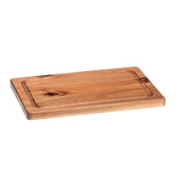 Zicco AL-50 Akasya Steak Tahtası, 33x23 cm - Zicco
