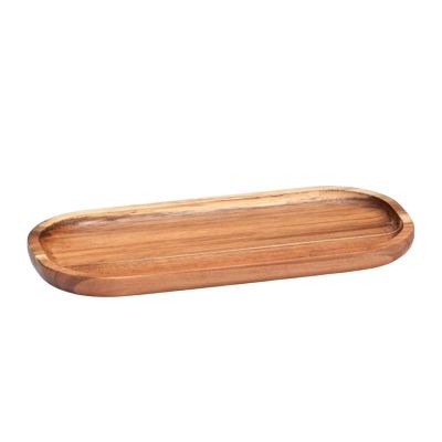 Zicco AL-70 Akasya Teşhir Tabağı, 29x14 cm - 1