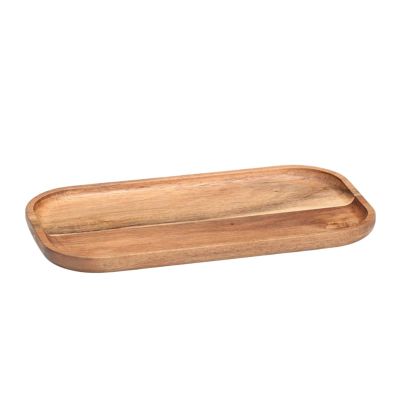 Zicco AL-80 Akasya Teşhir Tabağı, 33x19 cm - 1