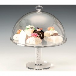 Zicco ZCP-733 Polikarbon Kapaklı Fanus, 32.5x h:32 cm - Zicco