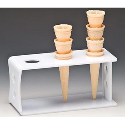 Zicco ZCP-608 Akrilik Dondurma Servis Standı, 19x8x10.5 cm - 1