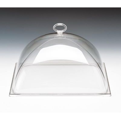 Zicco ZCP-664 Polikarbon Teşhir Kapağı, 29.5x29.5 cm - 1
