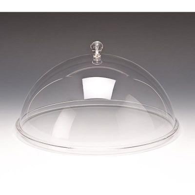Zicco ZCP-574 Akrilik Yuvarlak Kapak, 31 cm - 1
