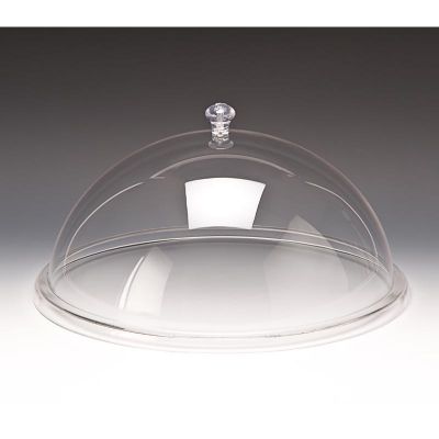 Zicco ZCP-575 Akrilik Yuvarlak Kapak, 37 cm - 1