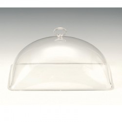 Zicco ZCP-709 Akrilik Teşhir Kapak, GN 1/2, 27x33 cm - Zicco