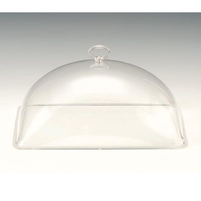 Zicco ZCP-709 Akrilik Teşhir Kapak, GN 1/2, 27x33 cm - 1