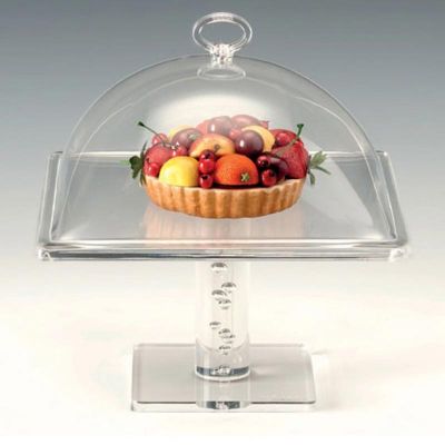 Zicco ZCP-735 Akrilik Kapaklı Fanus, 25x25 cm - 1