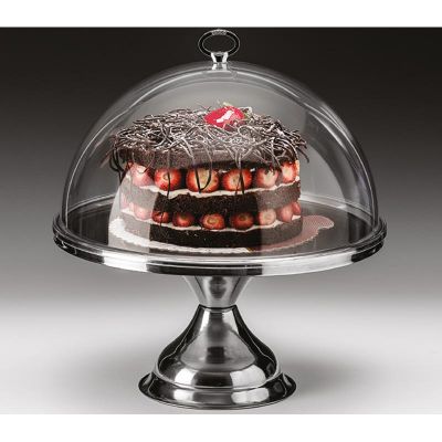 Zicco ZCP-639 Kapaklı Polikarbon Fanus, 33x36 cm - 1