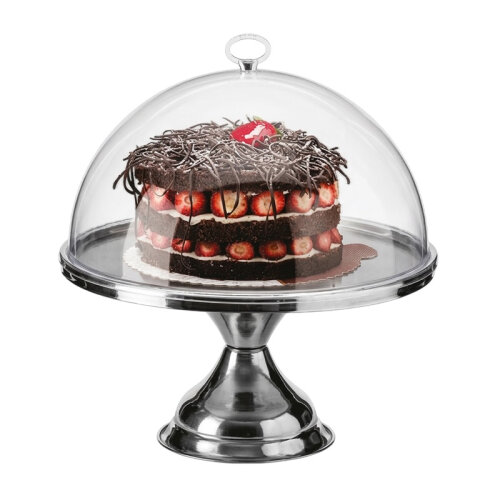 Zicco ZCP-639 Kapaklı Polikarbon Fanus, 33x36 cm - Zicco