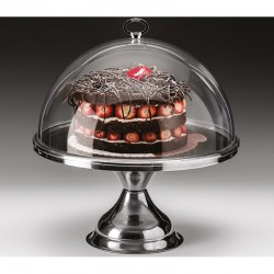 Zicco ZCP-639 Kapaklı Polikarbon Fanus, 33x36 cm - Zicco