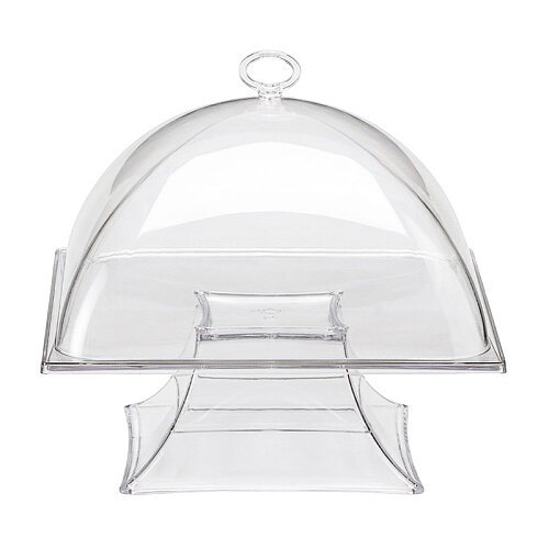 Zicco ZCP-636 Polikarbon Fanus, 29x29x24 cm, Şeffaf - 1
