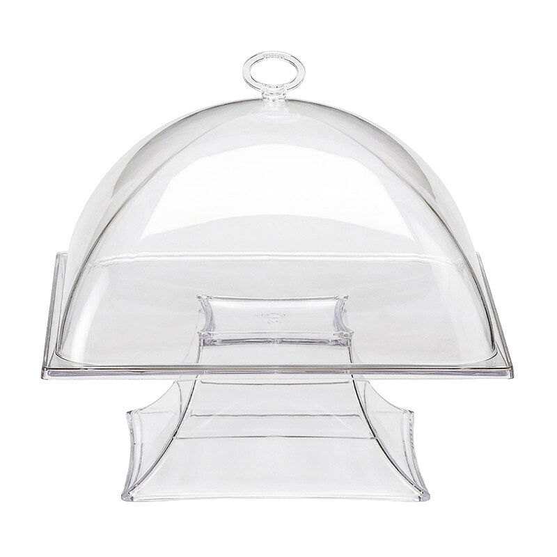 Zicco ZCP-636 Polikarbon Fanus, 29x29x24 cm, Şeffaf - Zicco