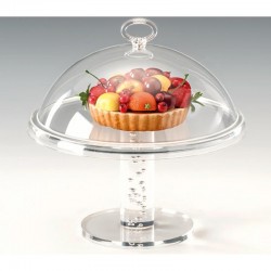 Zicco ZCP-734 Akrilik Kapaklı Fanus, 24x23 cm - Zicco