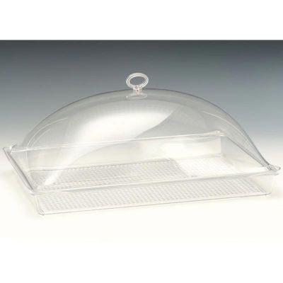 Zicco ZCP-739 Polikarbon Tepsili Akrilik Kapaklı Muhafaza Kabı, 31x46x16 cm - 1
