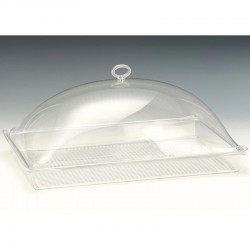 Zicco ZCP-739 Polikarbon Tepsili Akrilik Kapaklı Muhafaza Kabı, 31x46x16 cm - Zicco