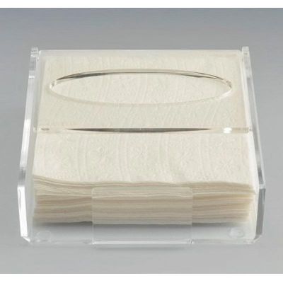 Zicco ZCP-778 Akrilik Peçetelik, 17x17x6 cm - 1