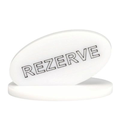 Zicco ZCP-741 Akrilik Rezerve, 7x13x8 cm, Beyaz - 1
