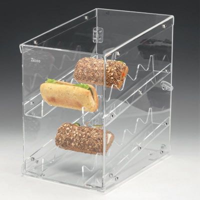Zicco ZCP-758 Akrilik Sandwich Teşhir Standı, 27x37 cm - 1
