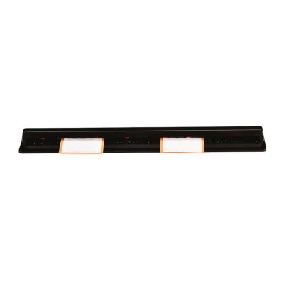 Zicco ZCP-107 Akrilik Sipariş Tutucu, 50 cm, Siyah - 1