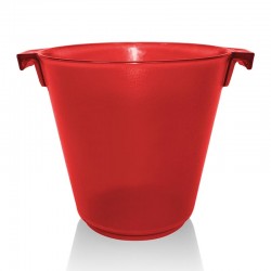 Biradlı BRD-4638 Akrilik Şişe Kovası, 28x23x23 cm, Kırmızı - Biradlı