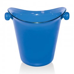 Biradlı BRD-4632 Akrilik Şişe Kovası, 27x15.5x23 cm, Mavi - Biradlı