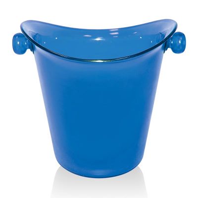 Biradlı BRD-4632 Akrilik Şişe Kovası, 27x15.5x23 cm, Mavi - 1