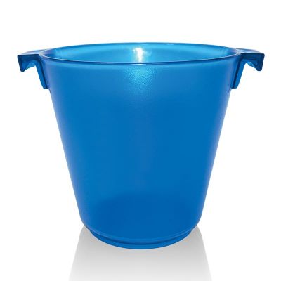 Biradlı BRD-4638 Akrilik Şişe Kovası, 28x23x23 cm, Mavi - 1