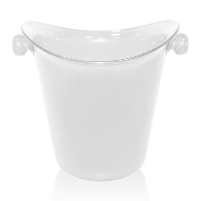 Biradlı BRD-4632 Akrilik Şişe Kovası, 27x15.5x23 cm, Şeffaf - 1