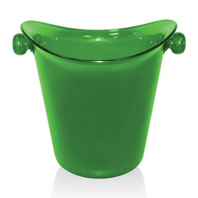 Biradlı BRD-4632 Akrilik Şişe Kovası, 27x15.5x23 cm, Yeşil - 1