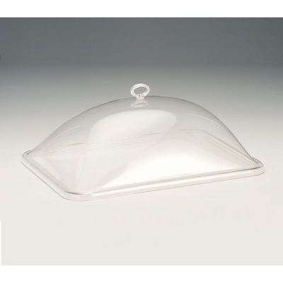 Zicco ZCP-509 Akrilik Tepsi Kapağı, 32x44 cm - 1