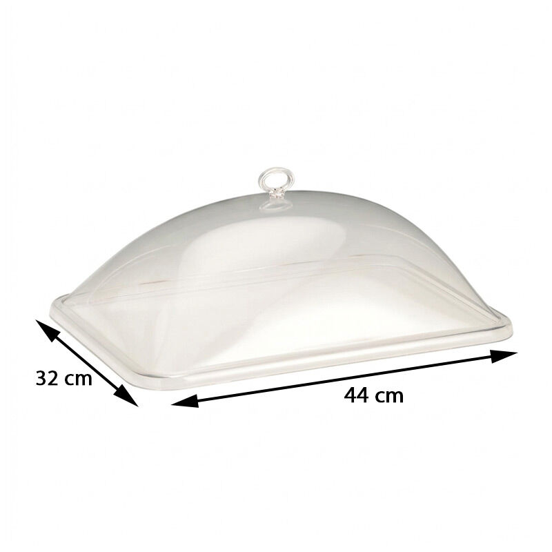 Zicco ZCP-509 Akrilik Tepsi Kapağı, 32x44 cm - Zicco